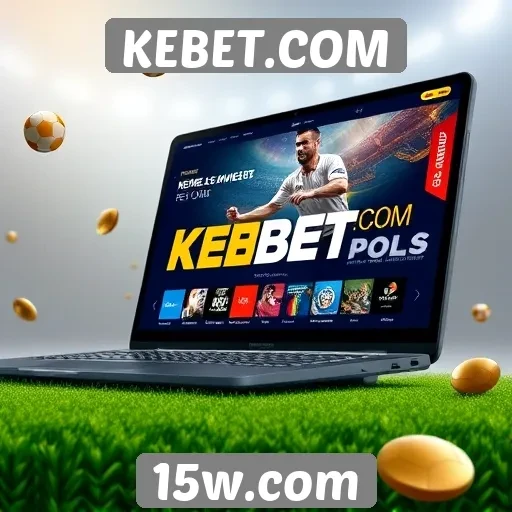 Atualizações recentes no design do KEBET.COM