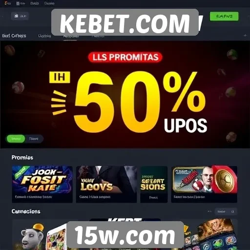 Plataforma KEBET.COM oferece promoções exclusivas